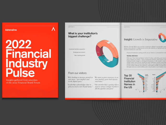 Adrenalines 2022 Financial Industry Pulse Report_Insights from Financial Brand Forum