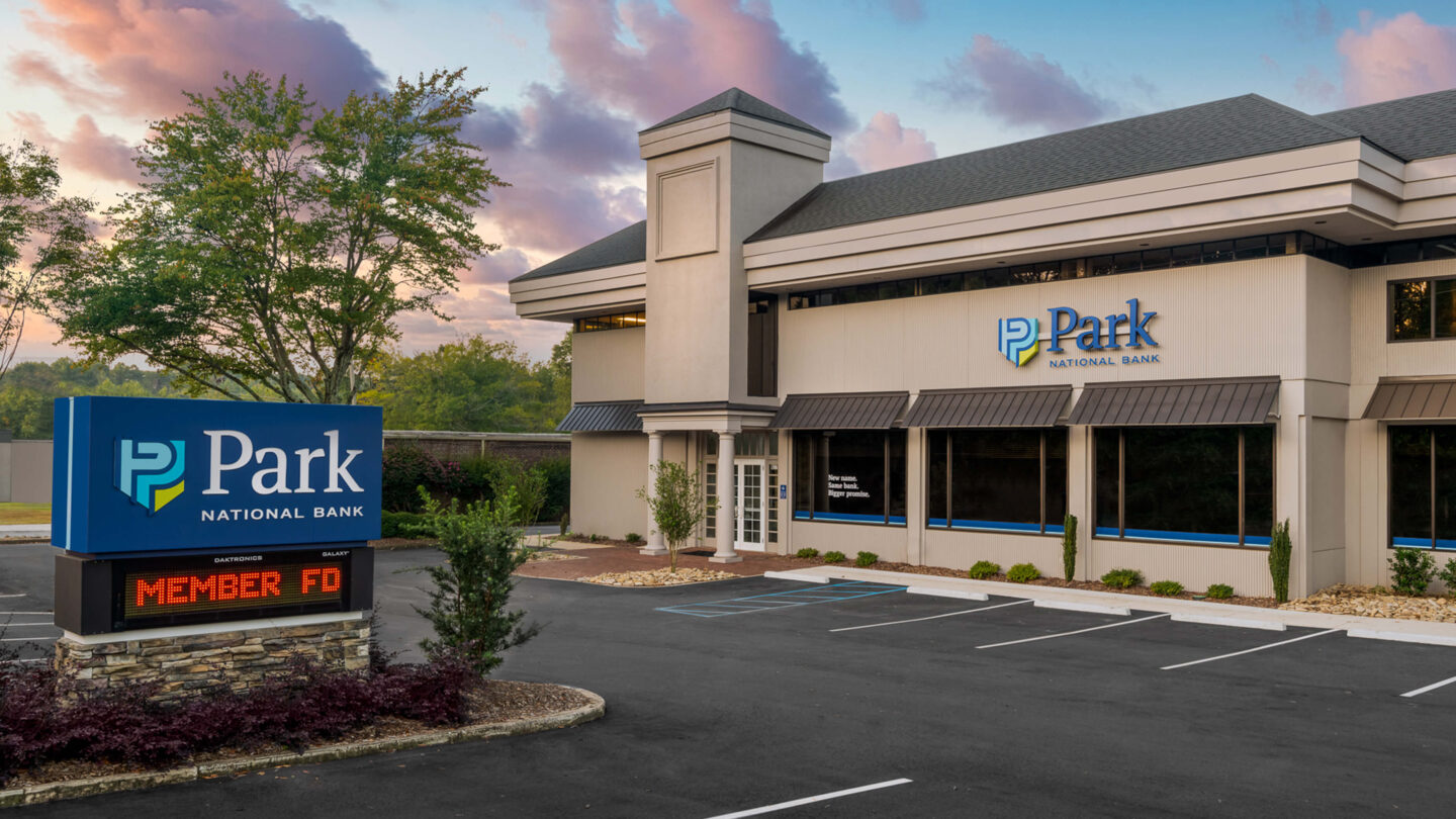 Park National Bank in Greenville SC