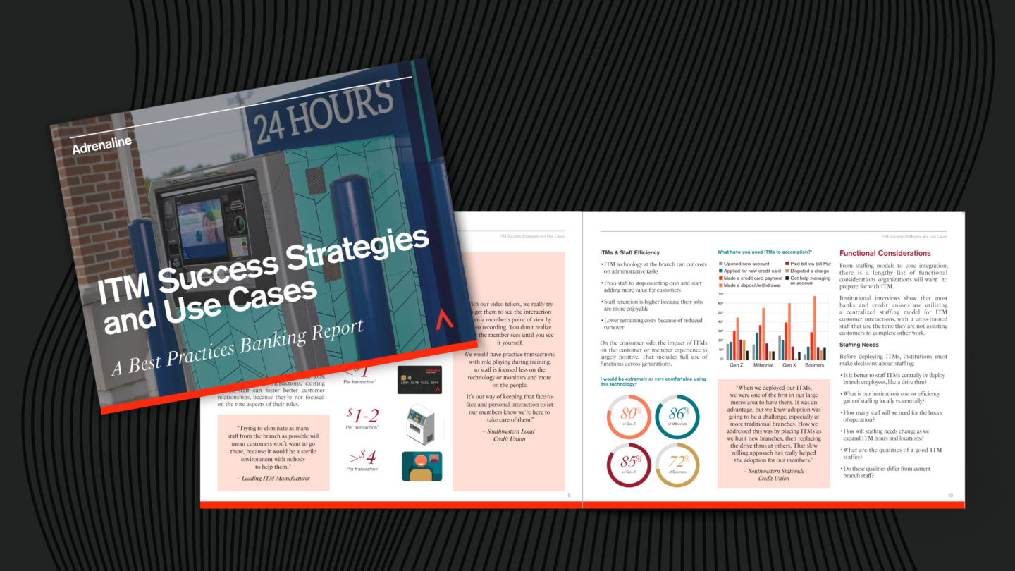 ITM Banking Report - ITM Success Strategies & Use Cases