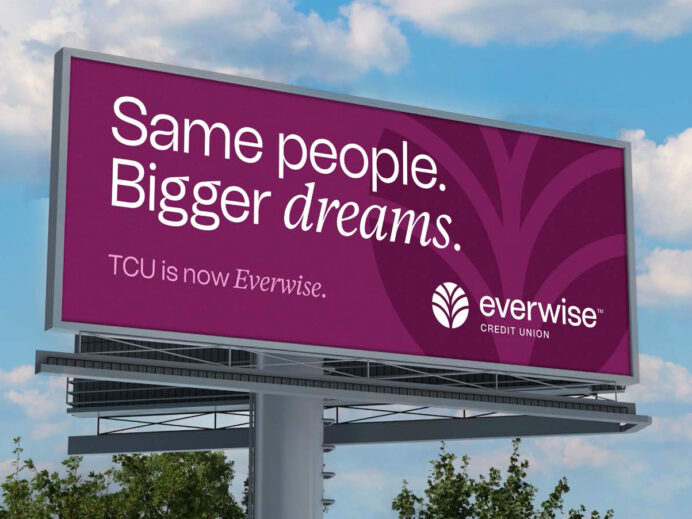 Example of Adrenaline's bank branding services