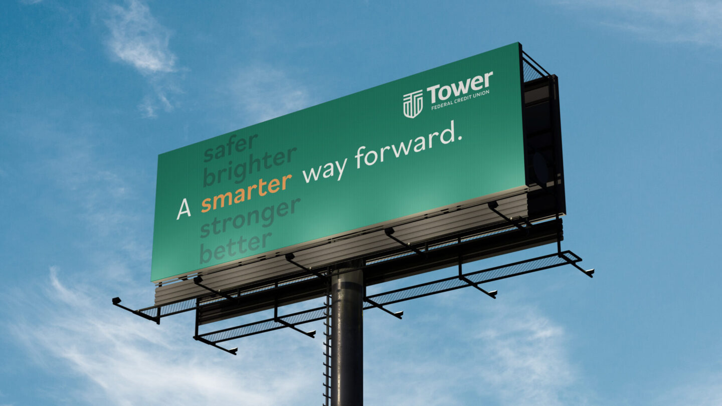 Tower FCU Rebrand