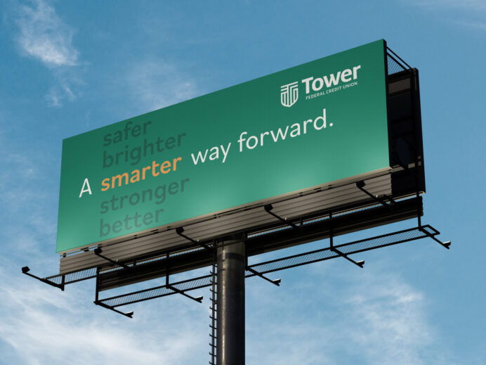 Tower FCU Rebrand