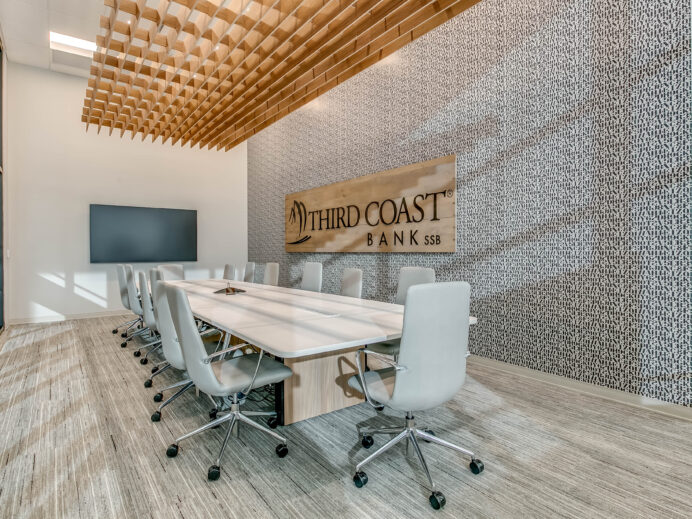 Conference room at Third Coast Bank