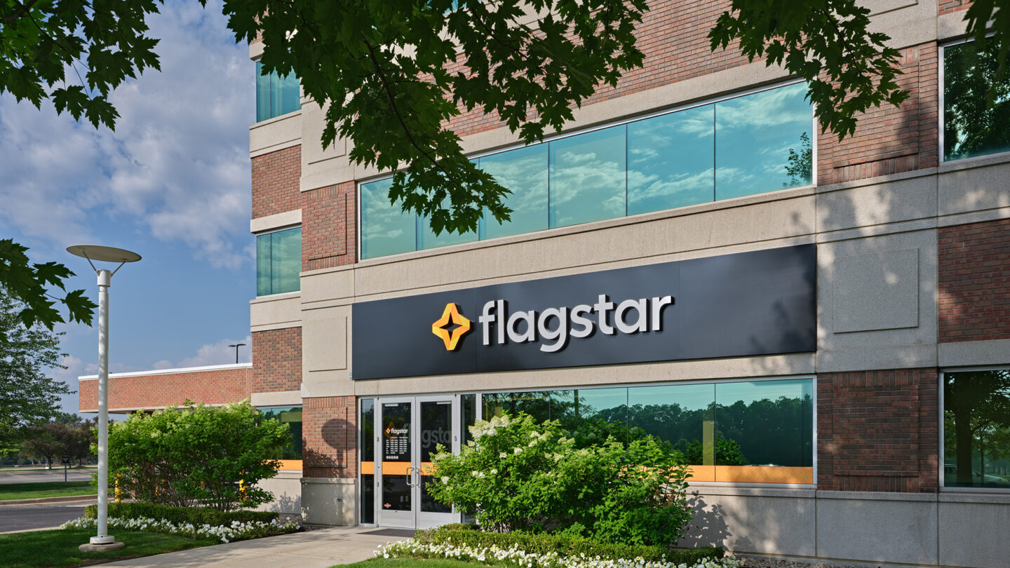 Bank Exterior Signage