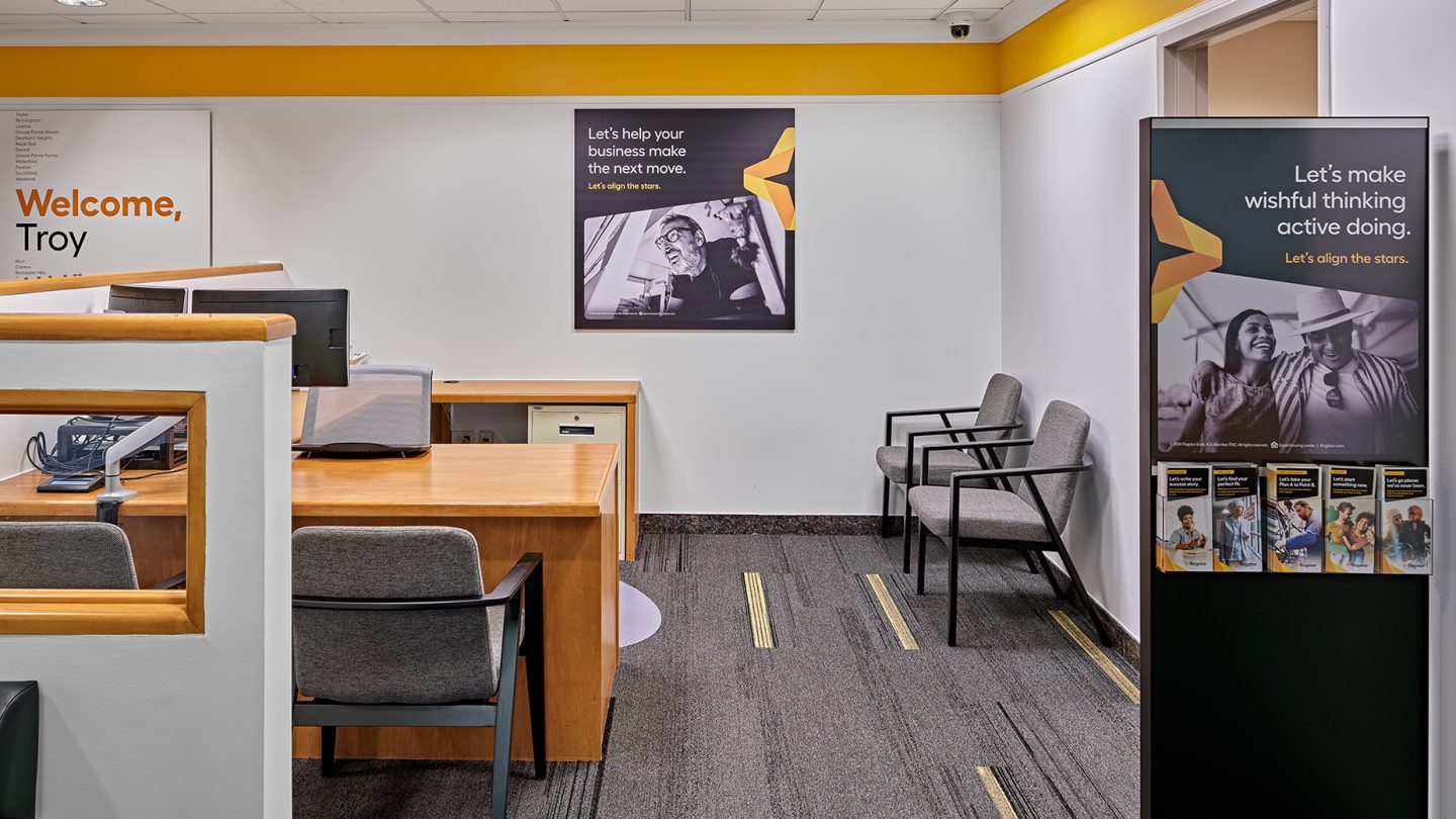 Bank Office Design