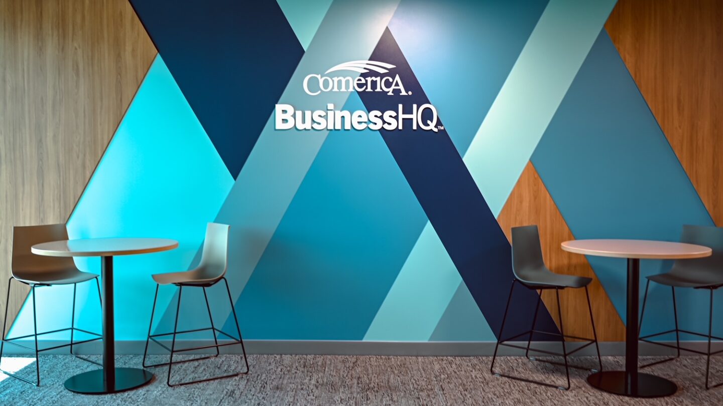 Comerica Bank BusinessHQ Small Business Banking Customer Experience