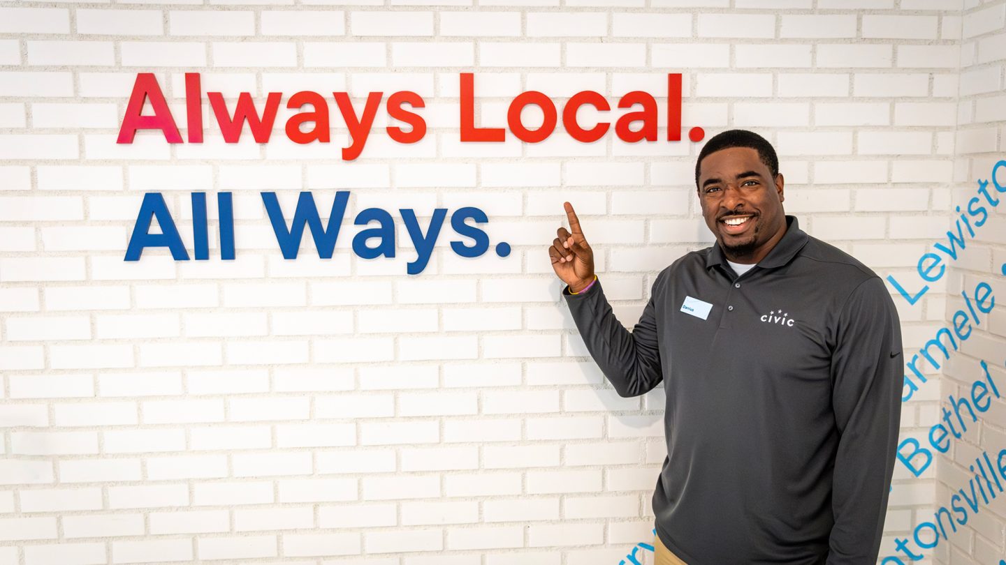 always local. all ways.
