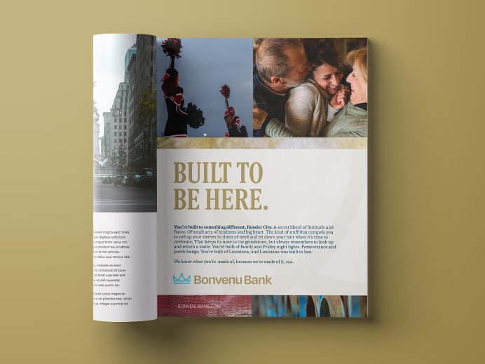 Bonvenu Bank Marketing Ad