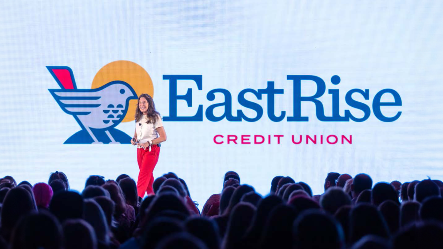 Living brand culture brand launch for EastRise Credit Union