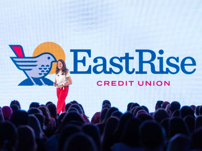Living brand culture brand launch for EastRise Credit Union