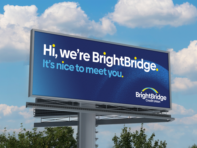 New brand announcement after credit union merger