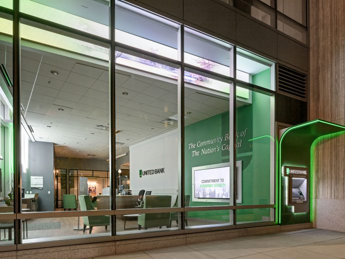 United Bank retail banking branch