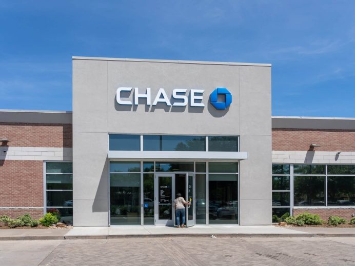 Chase Bank branch