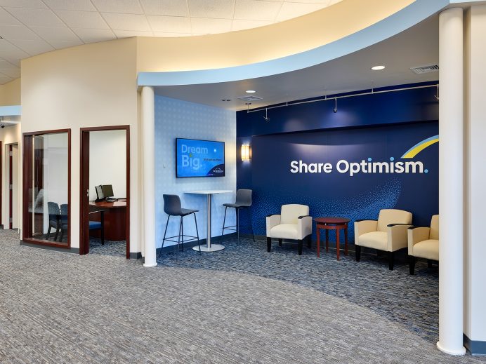 branch refresh of updated credit union branch