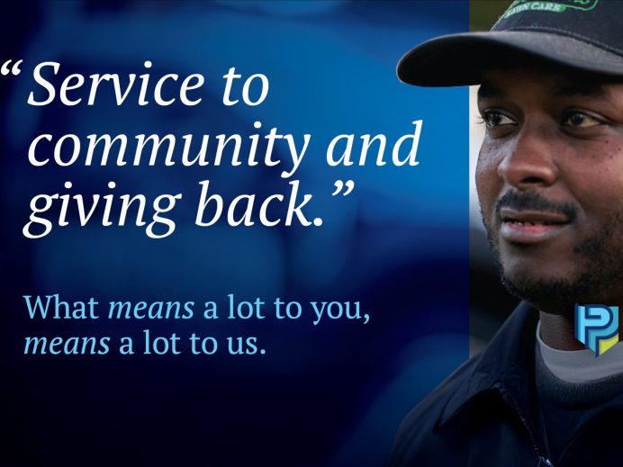 Park National Bank's financial services marketing brand campaign