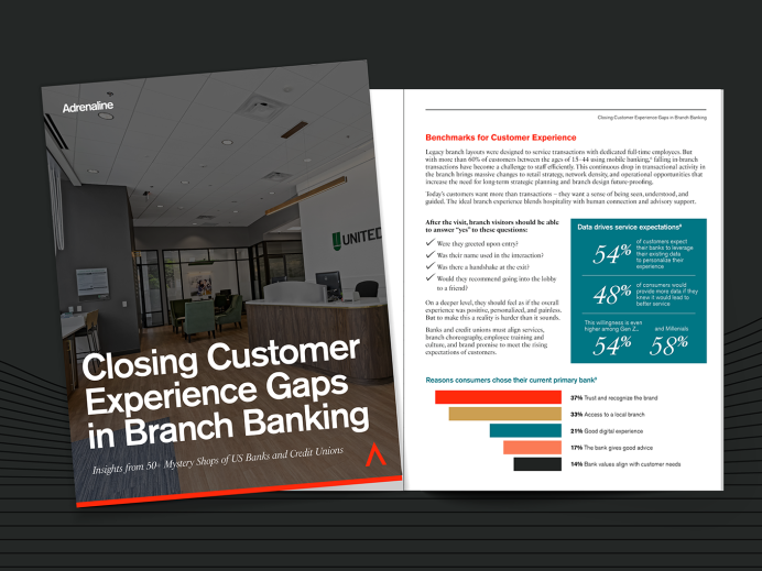Improve Branch Banking Customer Experience
